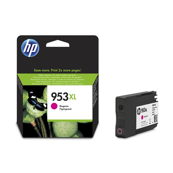 HP 953XL nagy kapacitású tintapatron magenta (F6U17AE) HP 953XL nagy kapacitású tintapatron magenta (F6U17AE)