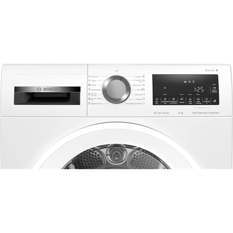Bosch WQG14590BY SZÁRÍTÓGÉP HŐSZIVATTYÚS KONDENZÁCIÓS