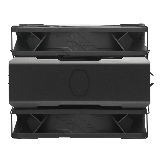  Cooler Master RR-S4KK-25DN-R1 Hyper 212 Black X Duo   Ventilátor