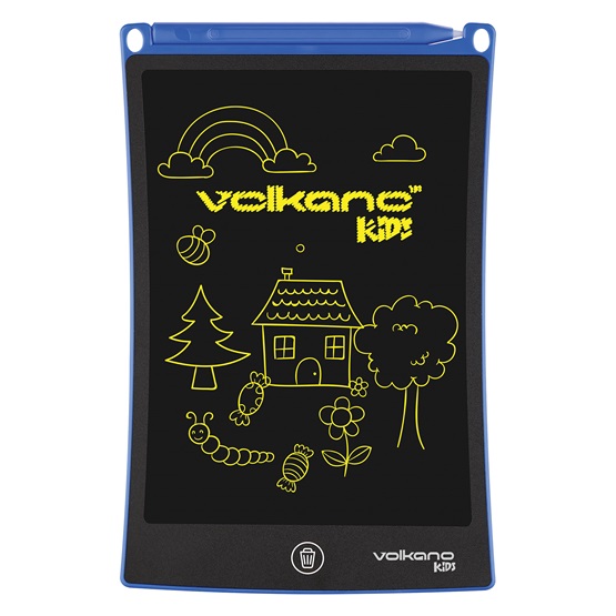 Volkano Kids Doodle Series 8.5" Író és Rajztábla Kék Volkano Kids Doodle Series 8.5" Író és Rajztábla Kék