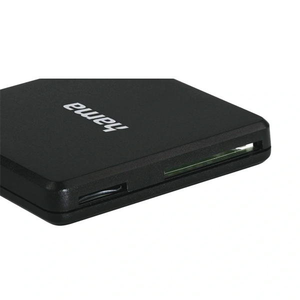 Hama USB 3.0 multi Memóriakártya olvasó Fekete