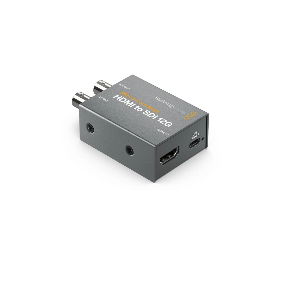 BLACKMAGIC DESIGN Micro konverter HDMI to SDI 12G WPSU