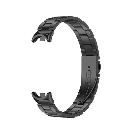 Mybandz 18011 MI BAND 8-KLASSZIKUS FÉM ÓRASZÍJ/FEKETE