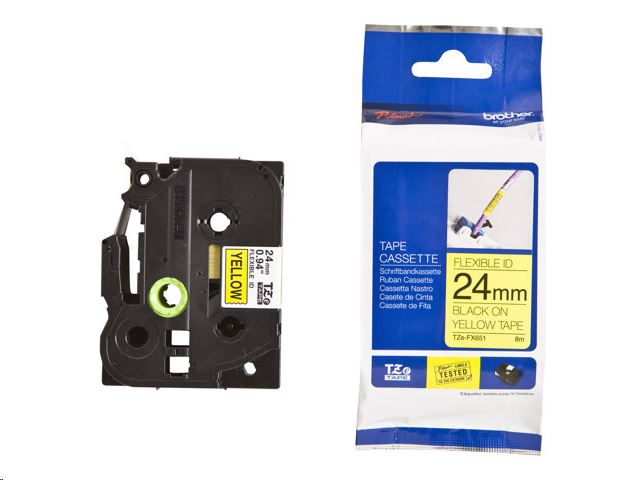 Brother P-touch TZe-FX651 szalag (TZEFX651) Brother P-touch TZe-FX651 szalag (TZEFX651)