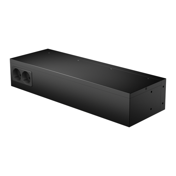 NJOY  Theron 800 8 Schuko Off-line (VFD)  USB menedzsment  2U rack Szünetmentes 800VA