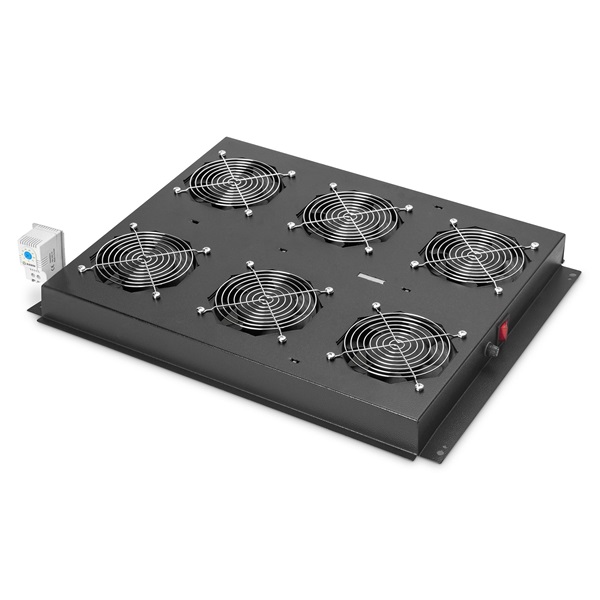 Digitus DN-19 FAN-6-SRV-B Ventilátor
