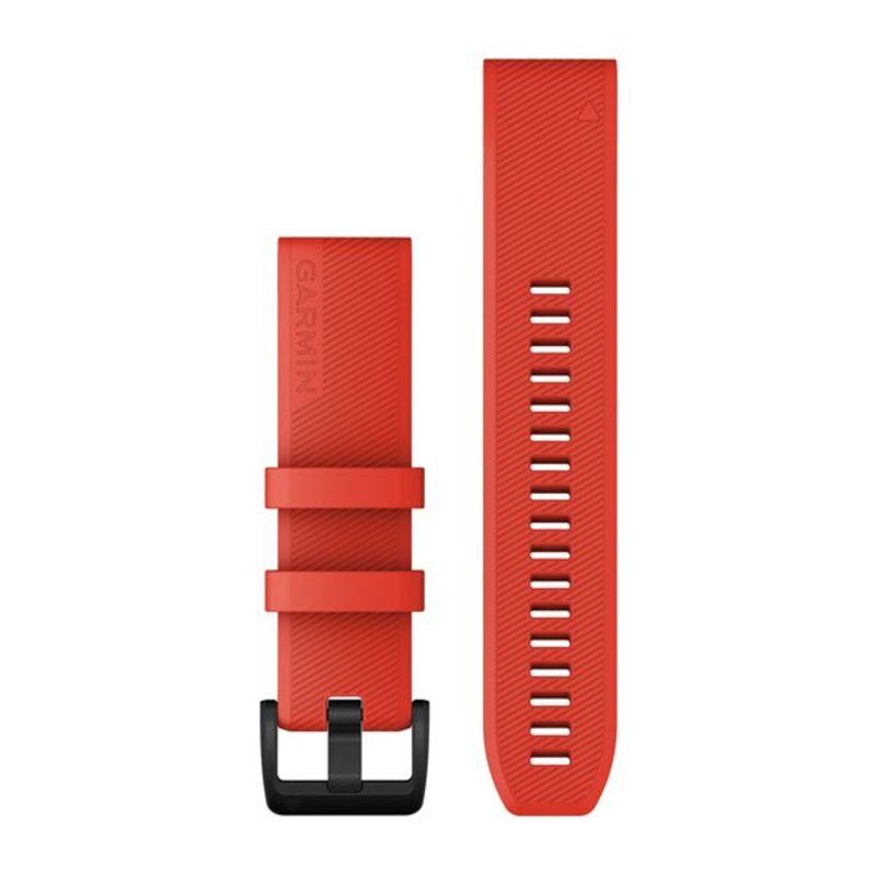 Garmin óraszíj Approach S62 vörös, fekete csattal (010-12901-02) Garmin óraszíj Approach S62 vörös, fekete csattal (010-12901-02)