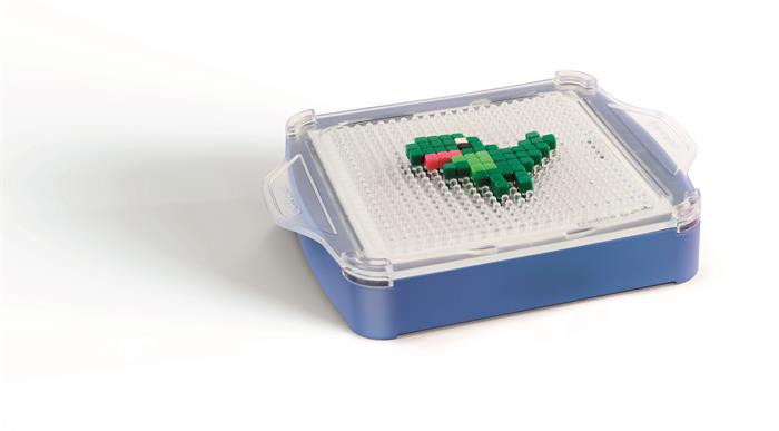 MAPED CREATIV  Pixel Factory Pixel-gyár gyöngy készlet  sablonnal