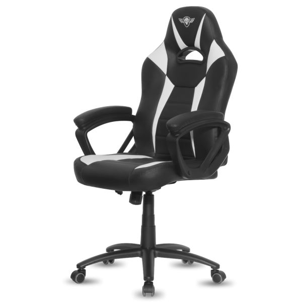 Spirit of Gamer Fighter gaming szék fekete-fehér (SOG-GCFWT)