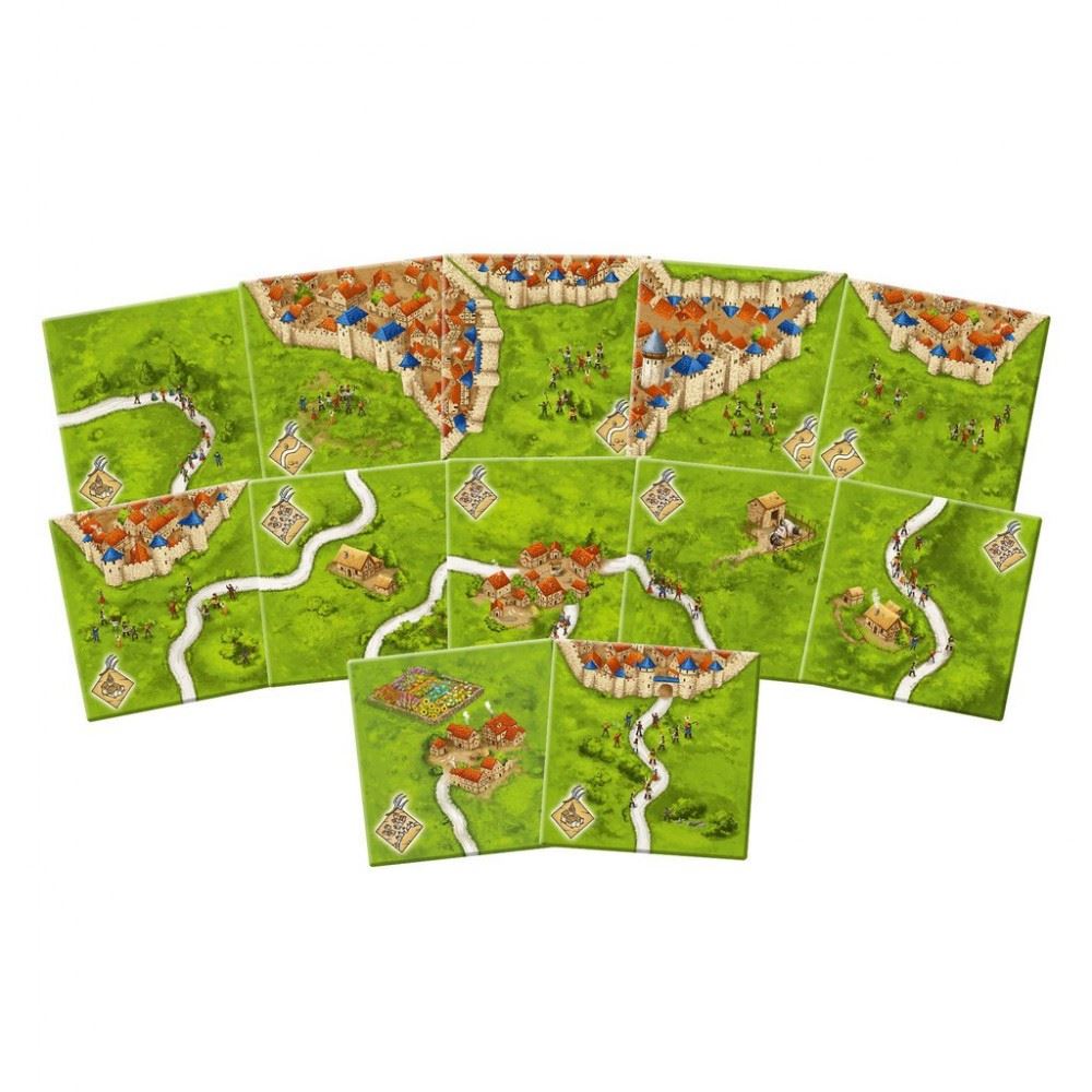 Hans im Glück Carcassonne - Die Bauernaufstande német nyelvű társasjáték kiegészítő kiegészítő Hans im Glück Carcassonne - Die Bauernaufstande német nyelvű társasjáték kiegészítő kiegészítő
