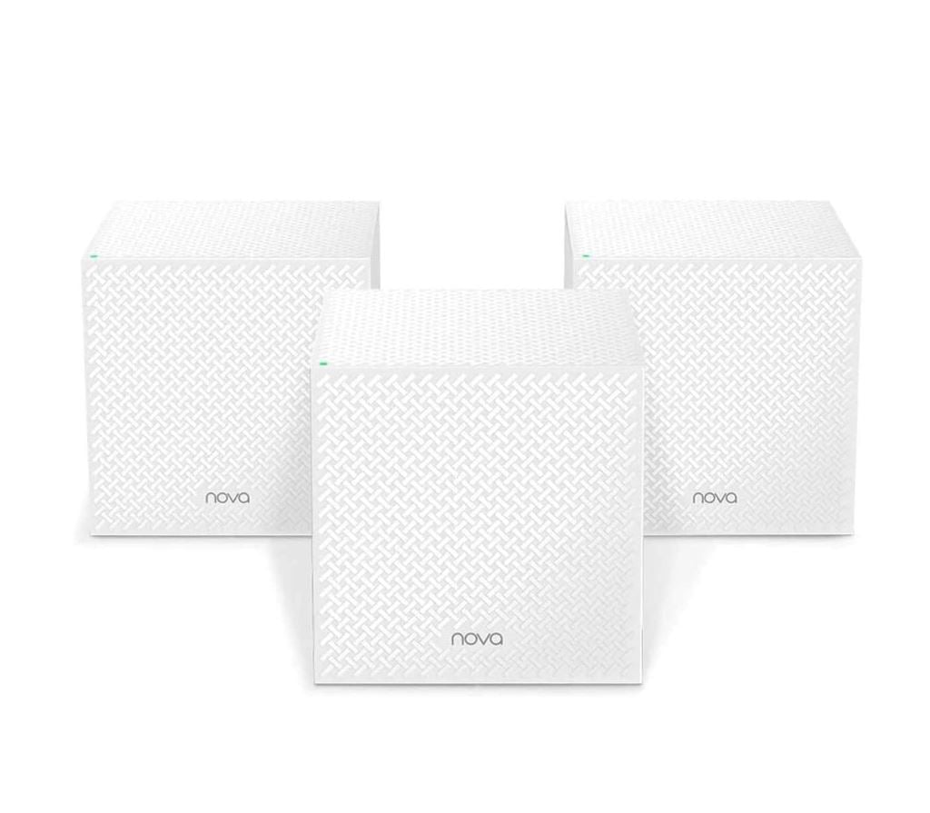Tenda AC2100 MW12 Tri-Band vezeték nélküli router rendszer fehér (MW12 (3-pack)) Tenda AC2100 MW12 Tri-Band vezeték nélküli router rendszer fehér (MW12 (3-pack))