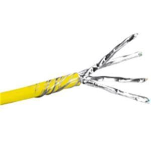 Legrand LCS Cat6A fali kábel F/UTP 500m LSOH sárga  (032778)