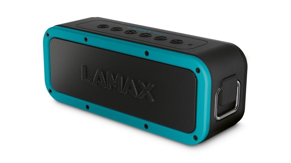 LAMAX Storm1 Bluetooth hangszóró fekete-kék (LMXSM1)