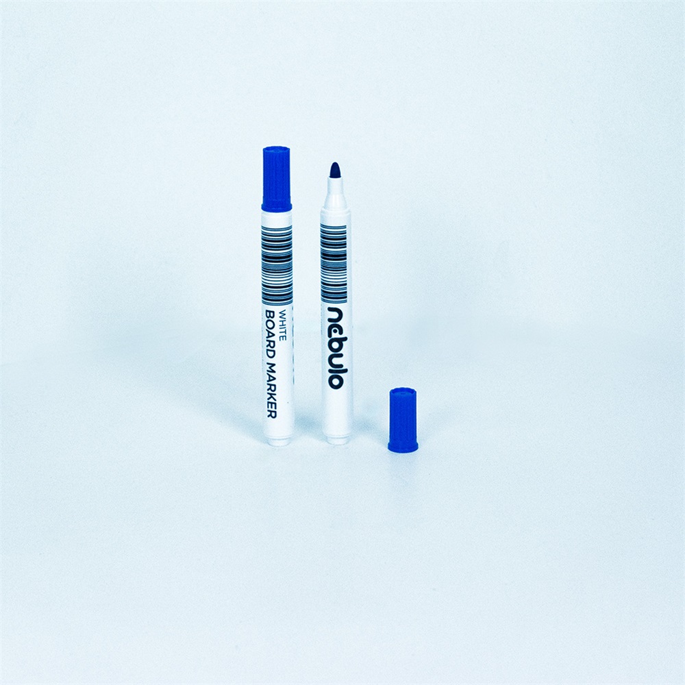 Nebuló Táblamarker 2-3mm, kúpos  kék (WBM/TM-WB568-BLUE)
