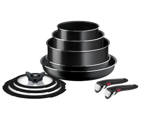 Tefal L1539053 Easy Cook & Clean edénykészlet 10 részes Tefal L1539053 Easy Cook & Clean edénykészlet 10 részes