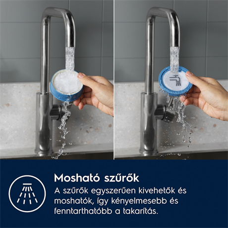 Electrolux EP71B14WET Álló porszívó