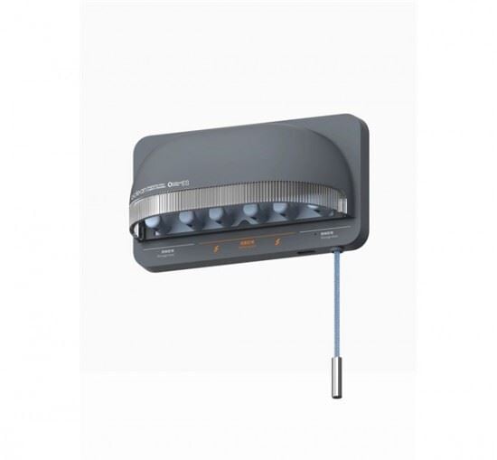 Xiaomi Oclean S1 UVC-s fogkefe sterilizáló, szürke (62543) Xiaomi Oclean S1 UVC-s fogkefe sterilizáló, szürke (62543)