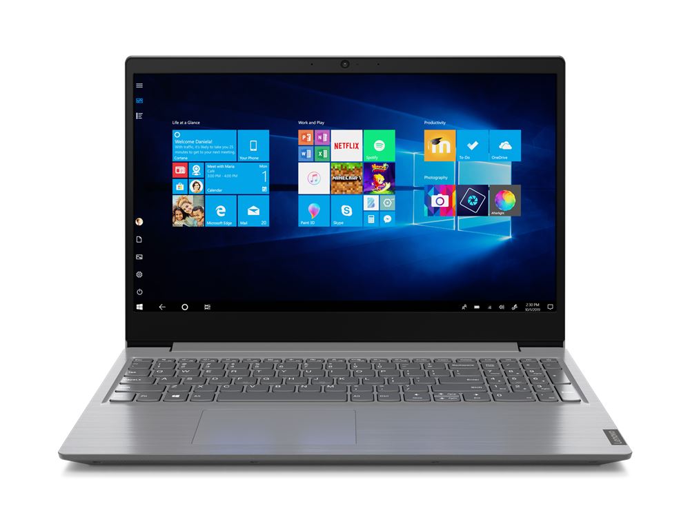 Lenovo V15 IML Laptop szürke (82NB001BHV)