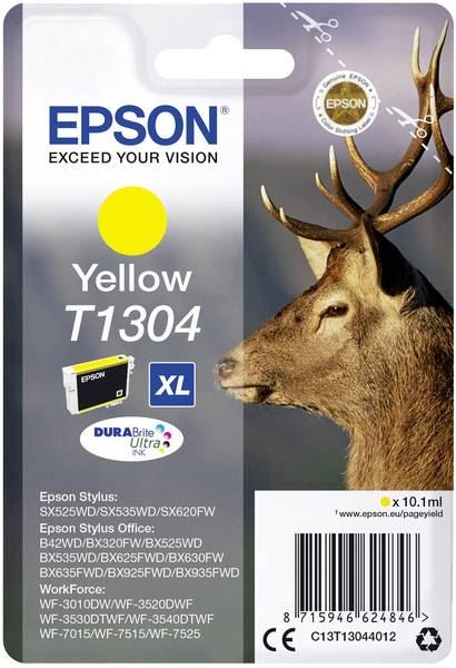Epson T1304 DURABrite Ultra tintapatron sárga (C13T13044012)