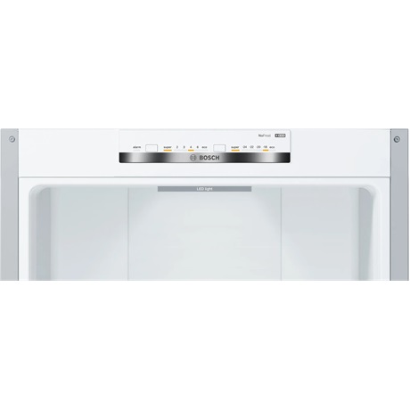 Bosch KGN392LDC Alulfagyasztós hűtőszekrény