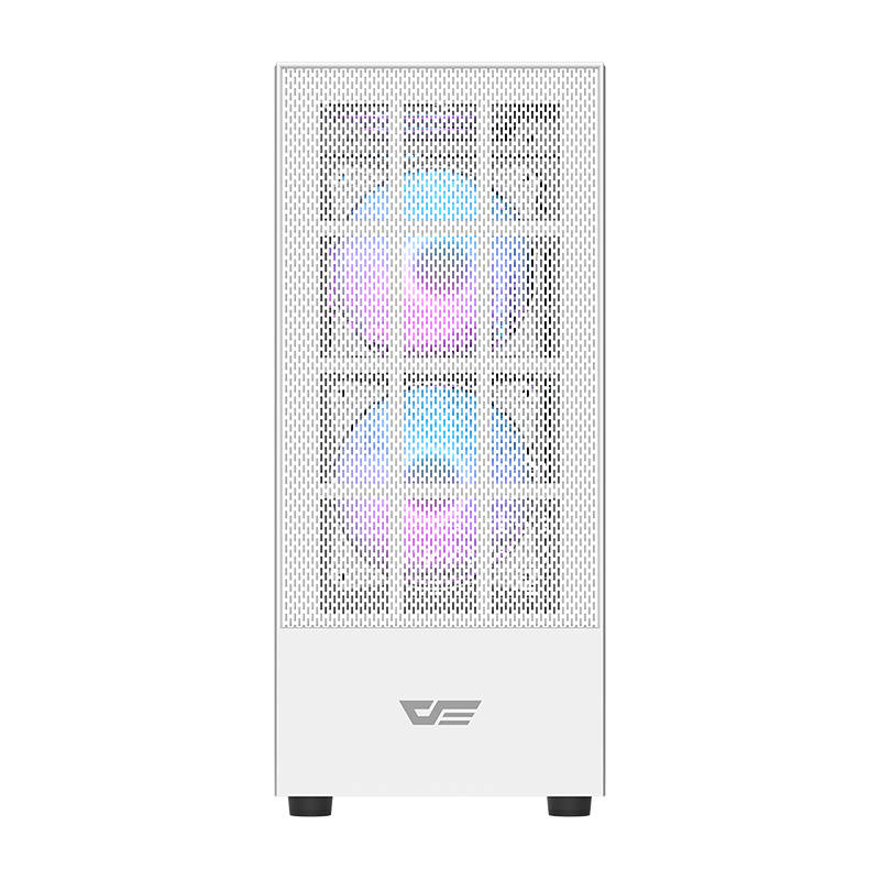 Computer case Darkflash A290 + 3 fans (white)