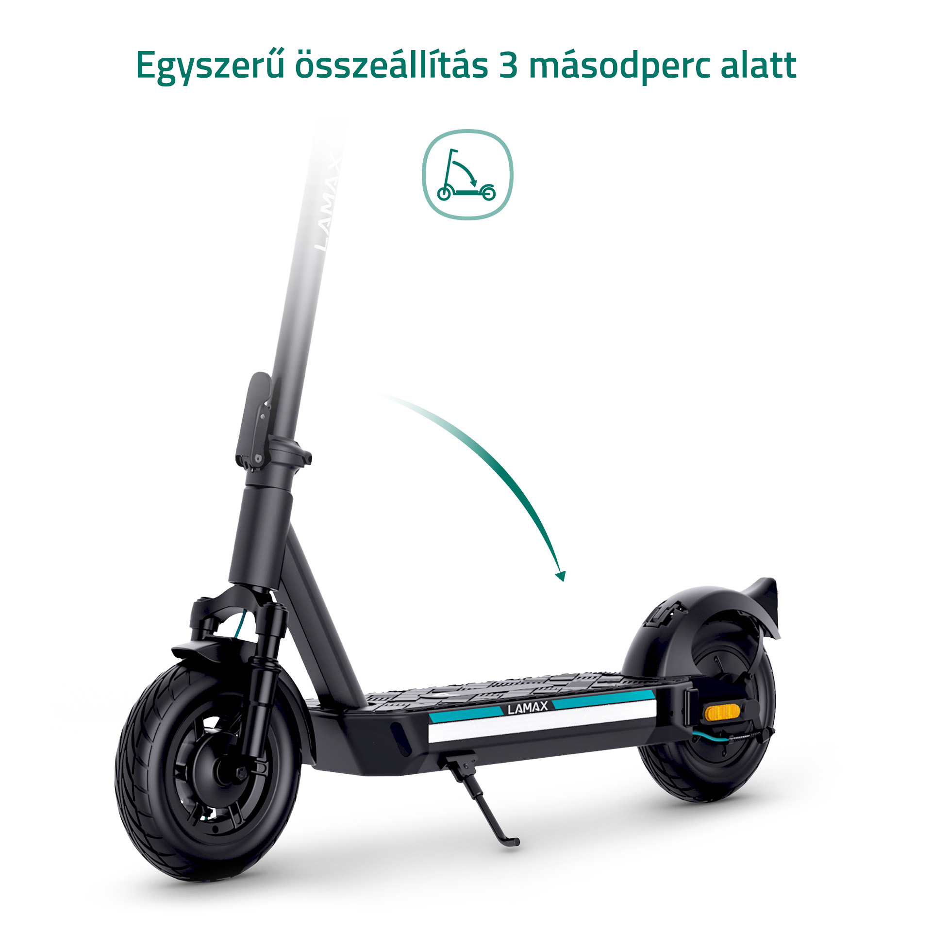 LAMAX eGlider SC40 Elektromos roller