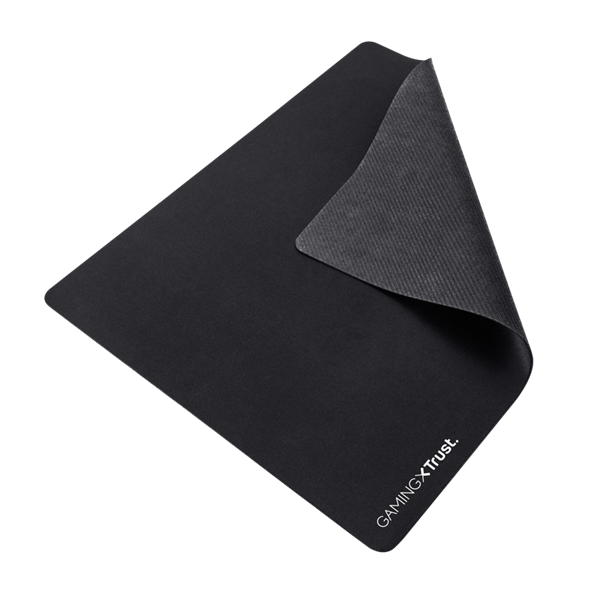 Trust Egérpad - Basics Gaming M (21x25x3cm; fekete)