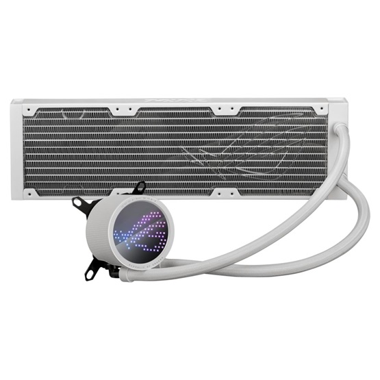 ASUS ROG RYUO III 360 ARGB WHITE EDITION univerzális vízhűtés