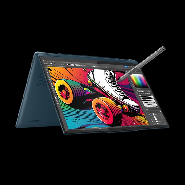 LENOVO Yoga 7 2-in-1 14IML9 14.0" WUXGA OLED Touch Ultra 5 125H 16GB 512GB SSD Win11 Home Notebook  Tidal Teal