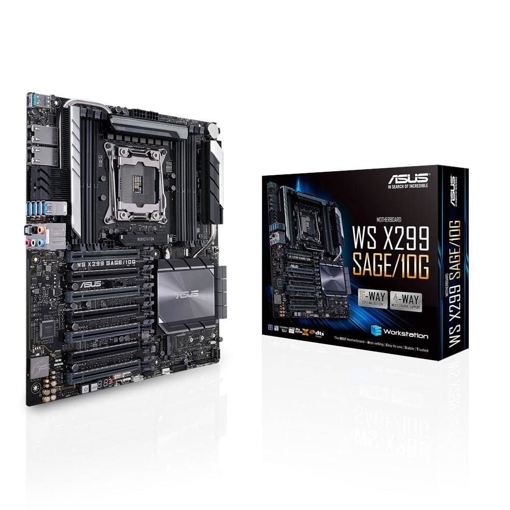 ASUS WS X299 SAGE/10G alaplap ASUS WS X299 SAGE/10G alaplap