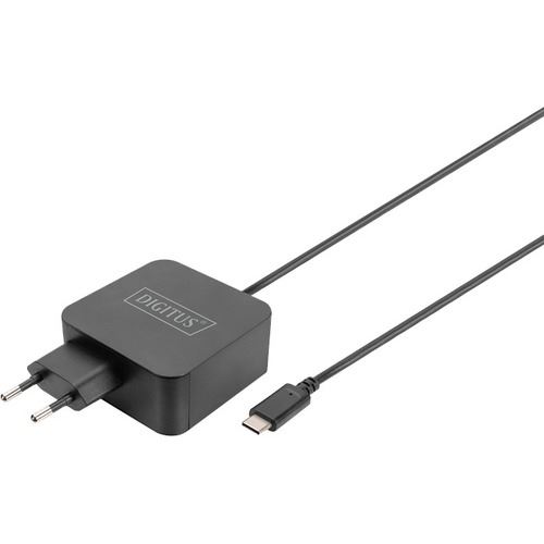 Digitus Univerzális laptop töltő USB-C 65W fekete (DA-10071)
