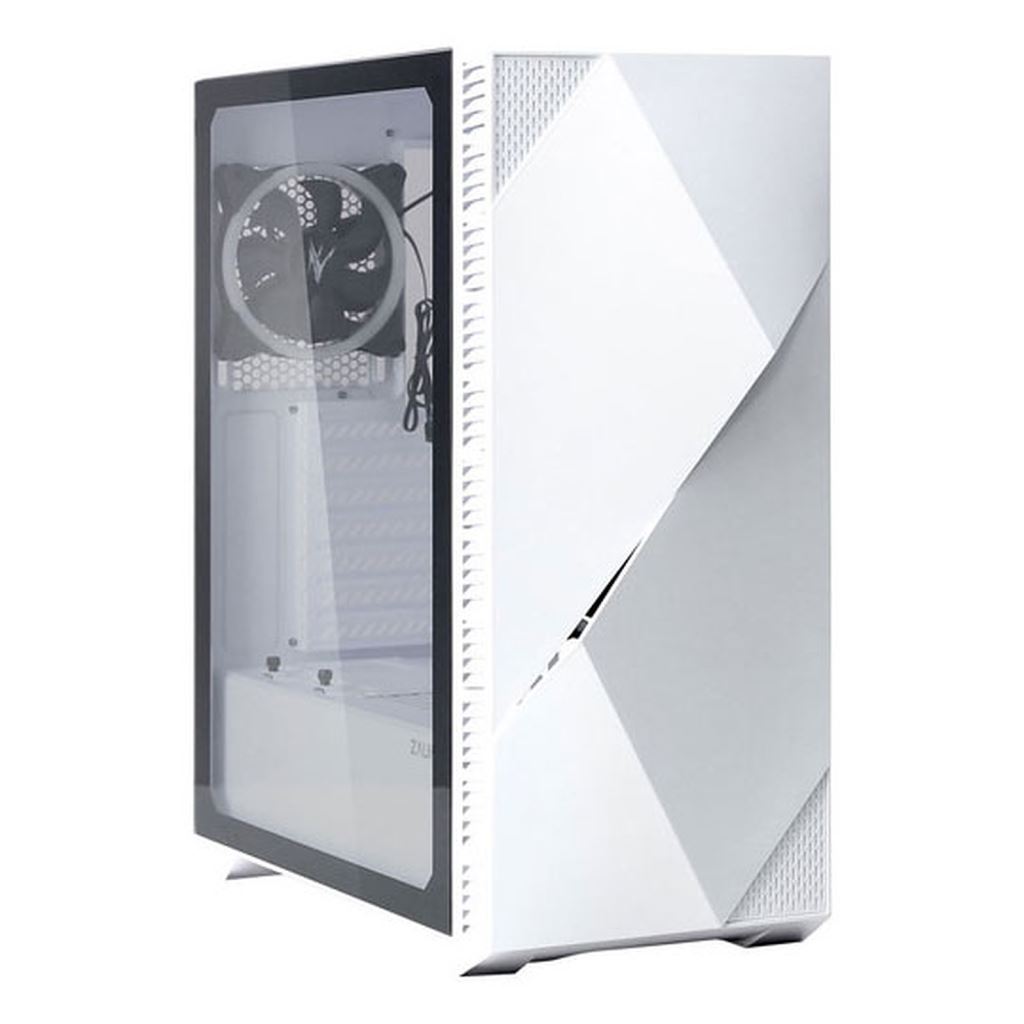 Zalman Z3 Iceberg_White táp nélküli ablakos ház fehér Zalman Z3 Iceberg_White táp nélküli ablakos ház fehér