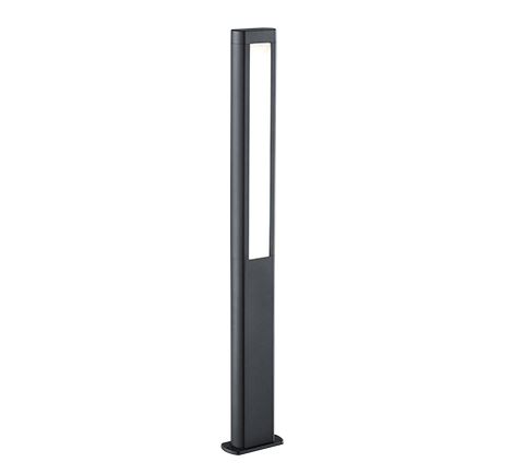 Trio 421660242 Rhine 5W 600lm 3000K oszlop lámpatest antracit