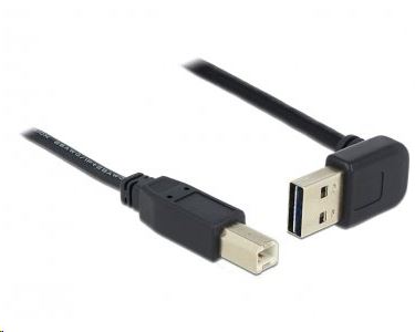 Delock 85183 EASY-USB A 2.0 ívelt felfelé / lefelé > USB 2.0 B kábel, 0.5 m Delock 85183 EASY-USB A 2.0 ívelt felfelé / lefelé > USB 2.0 B kábel, 0.5 m