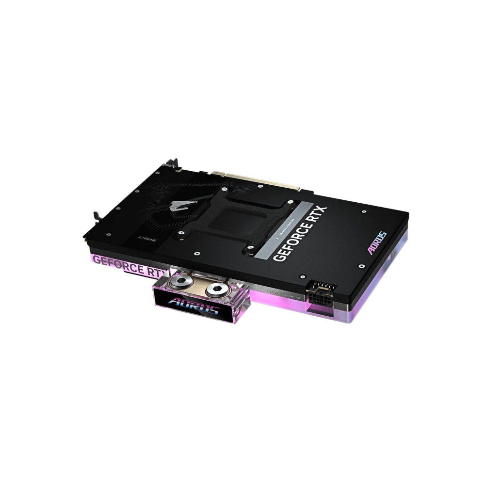 GIGABYTE AORUS GeForce RTX 5090 XTREME WATERFORCE WB 32G Videokártya
