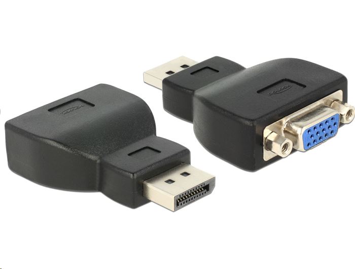 DeLock DL65567 DisplayPort apa -> VGA anya dapter DeLock DL65567 DisplayPort apa -> VGA anya dapter