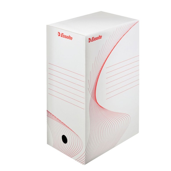 Esselte Boxy 15cm fehér archiváló doboz Esselte Boxy 15cm fehér archiváló doboz