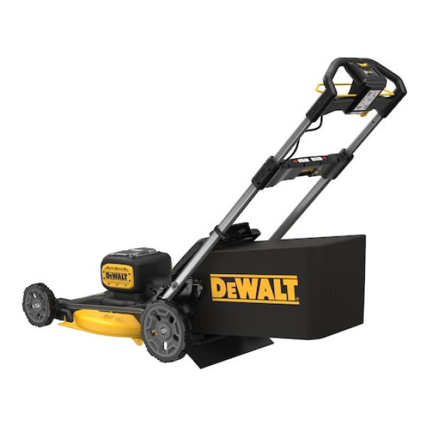 DEWALT 2×18V XR (36V) 53cm Kézi fűnyíró  akkumulátor és töltő nélkül