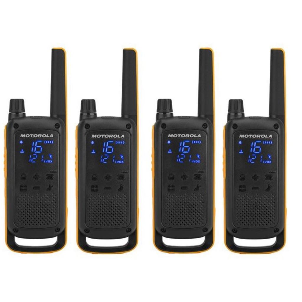 Motorola Talkabout T82 Extreme Quad Walkie Talkie készülék (B8P00811YDEMAQ)