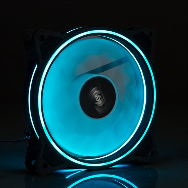 Akyga ház hűtő 12cm RGB LED (AW-12D-RGB)