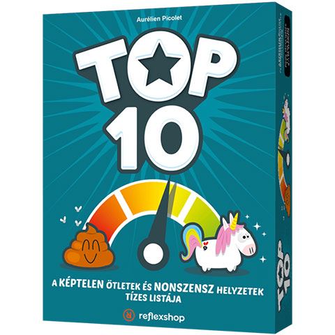 Asmodee Top 10 társasjáték (CGTOPTEN)