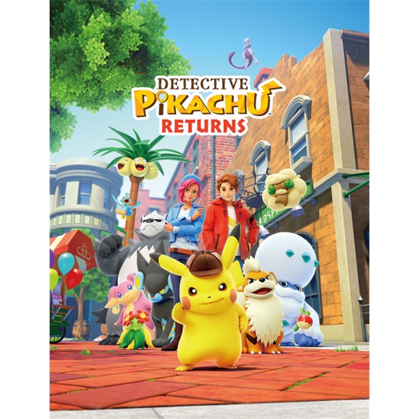 Detective Pikachu Returns Nintendo Switch játékszoftver Detective Pikachu Returns Nintendo Switch játékszoftver