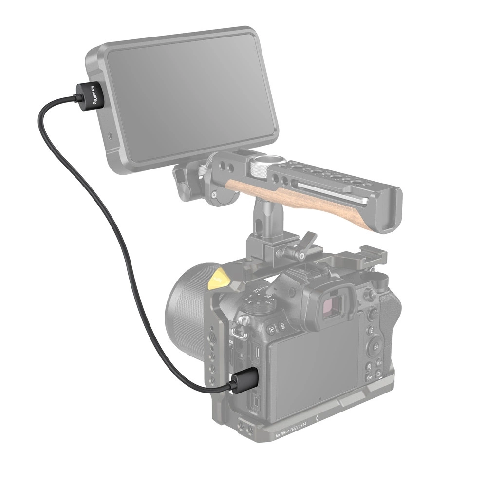 SMALLRIG Ultra Slim 4K HDMI kábel C to A 35cm SMALLRIG Ultra Slim 4K HDMI kábel C to A 35cm