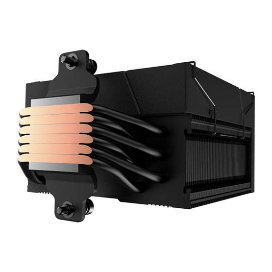 LC Power LC-CC-120-DB6 Digi CPU cooler