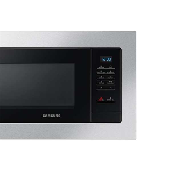 Samsung MG23A7013CT/EO beépíthető mikrohullámú sütő szürke