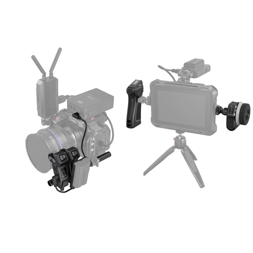 SMALLRIG MagicFIZ Wireless Follow Focus Two Motor Kit 