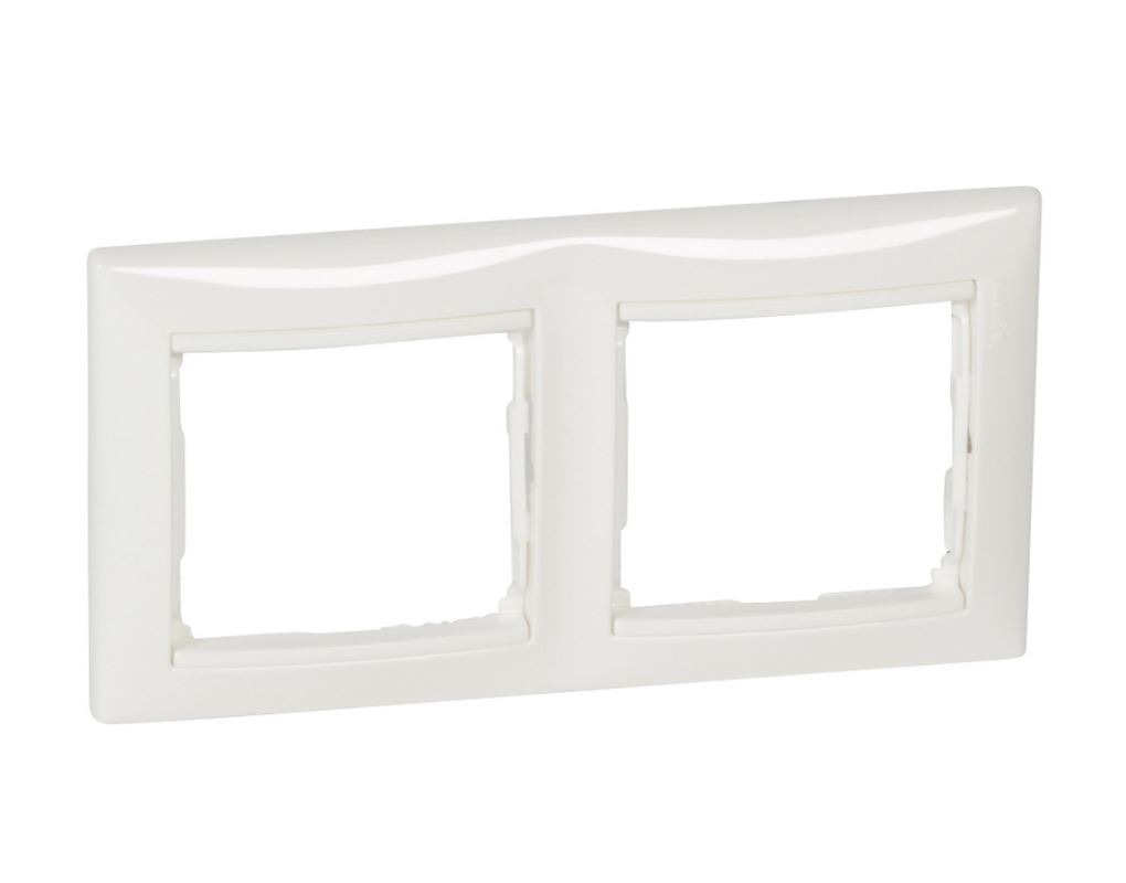 Legrand Valena 2-es keret fehér (774452)