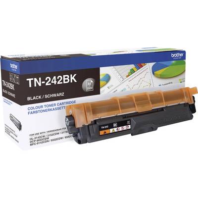 Brother Toner TN-242BK TN242BK Eredeti Fekete 2500 oldal