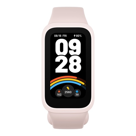 Xiaomi SMART BAND 9 (BHR9917GL) Aktivításmérő Rózsaszín Xiaomi SMART BAND 9 (BHR9917GL) Aktivításmérő Rózsaszín