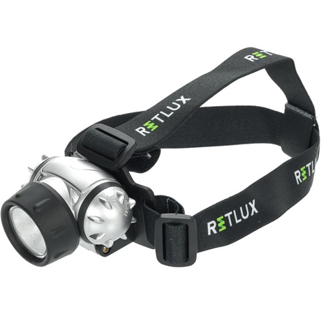 Retlux RPL 501 FEJLÁMPA 3W COB 3AAA Retlux RPL 501 FEJLÁMPA 3W COB 3AAA